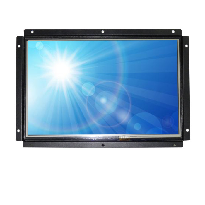 10.1 inch Open Frame High Bright Sunlight Readable LCD Monitor